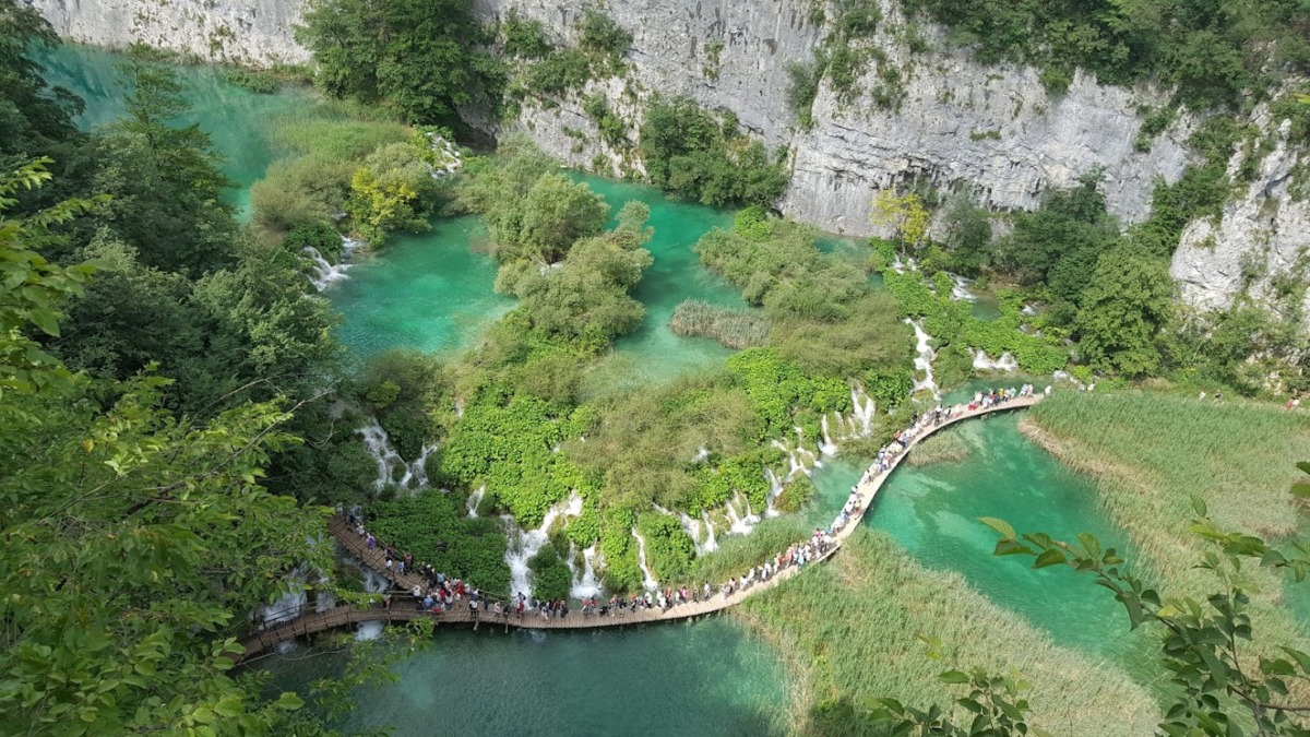 Plitviçka Jezera, Plitvice Göl ve Şelaleleri