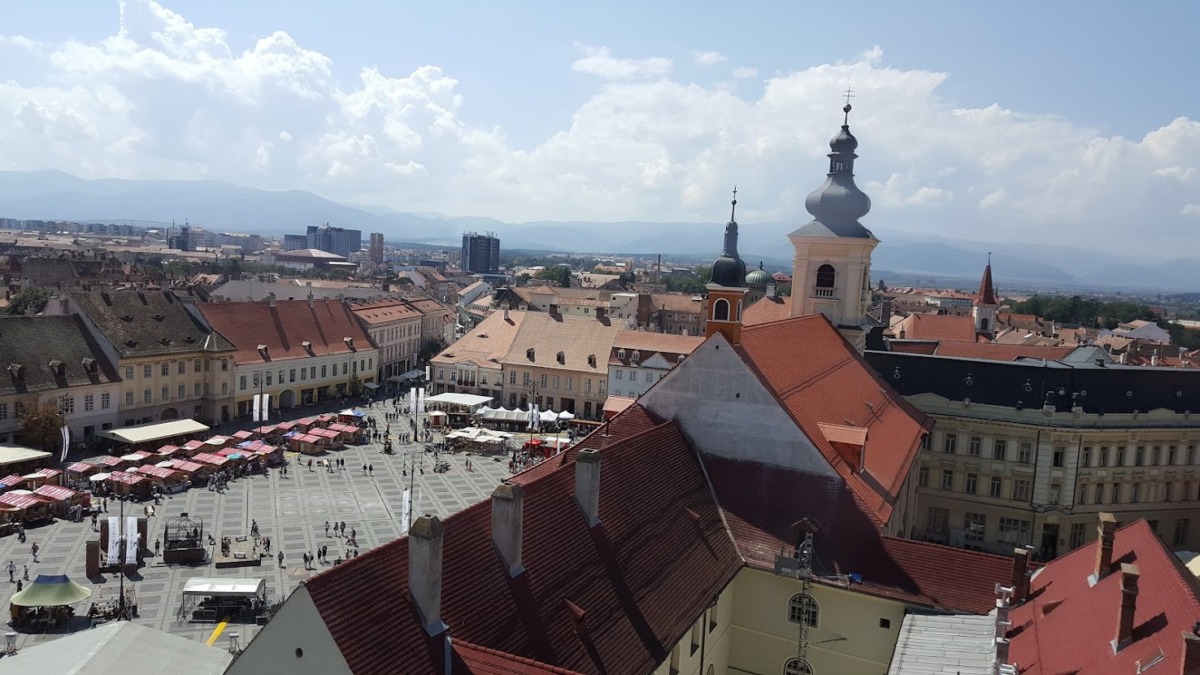 Avrupa Kültür Başkenti Sibiu