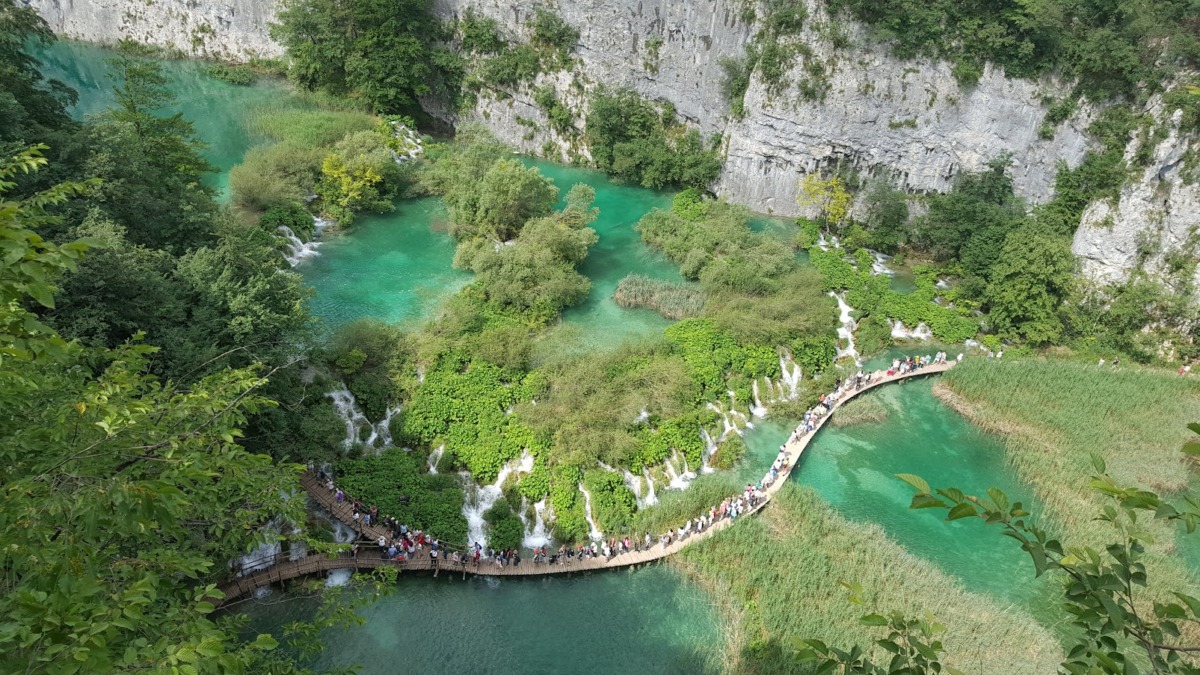 Plitvice Gölleri Hırvatistan