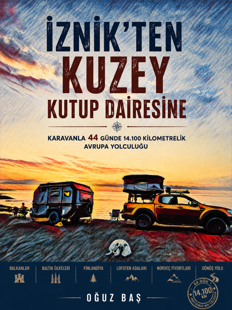 İznik’ten Kuzey Kutup Dairesine